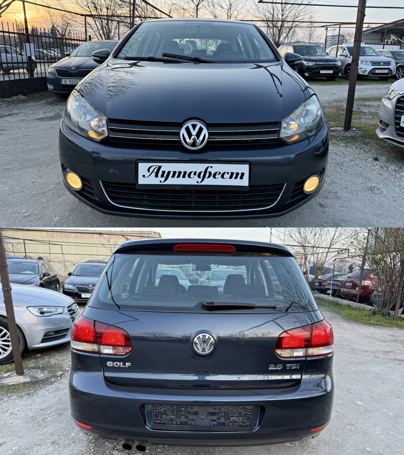 VW Golf 2.0TDI НАВИ КАМЕРА ЕВРО-5А, снимка 6 - Автомобили и джипове - 53713695