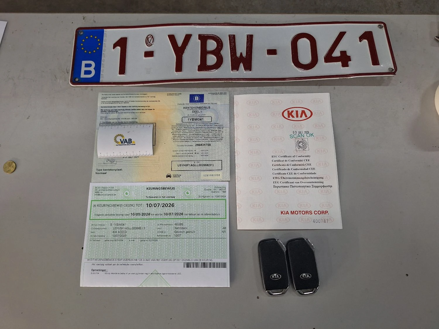 Kia XCeed 1.6 GDi PHEV DCT Sense , снимка 14 - Автомобили и джипове - 53814578