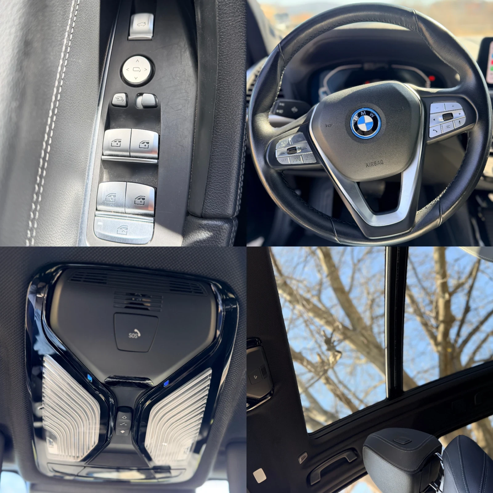 BMW iX3 IMPRESSIVE/PANO/360/Head-Up/HarmanKardon, снимка 6 - Автомобили и джипове - 53818422