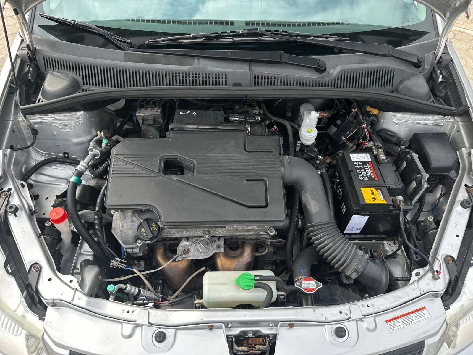 Suzuki SX4 1.6I GPL-PRINS 4x4, снимка 15 - Автомобили и джипове - 53873451