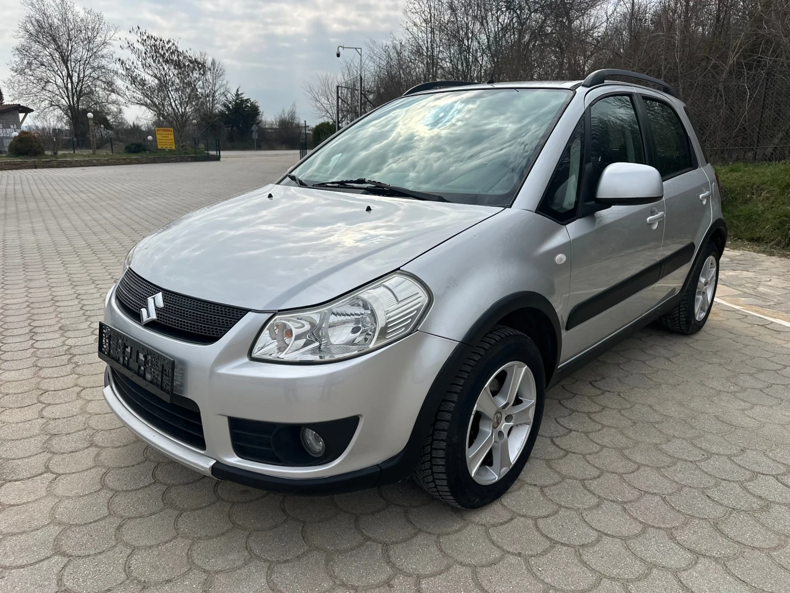 Suzuki SX4 1.6I GPL-PRINS 4x4