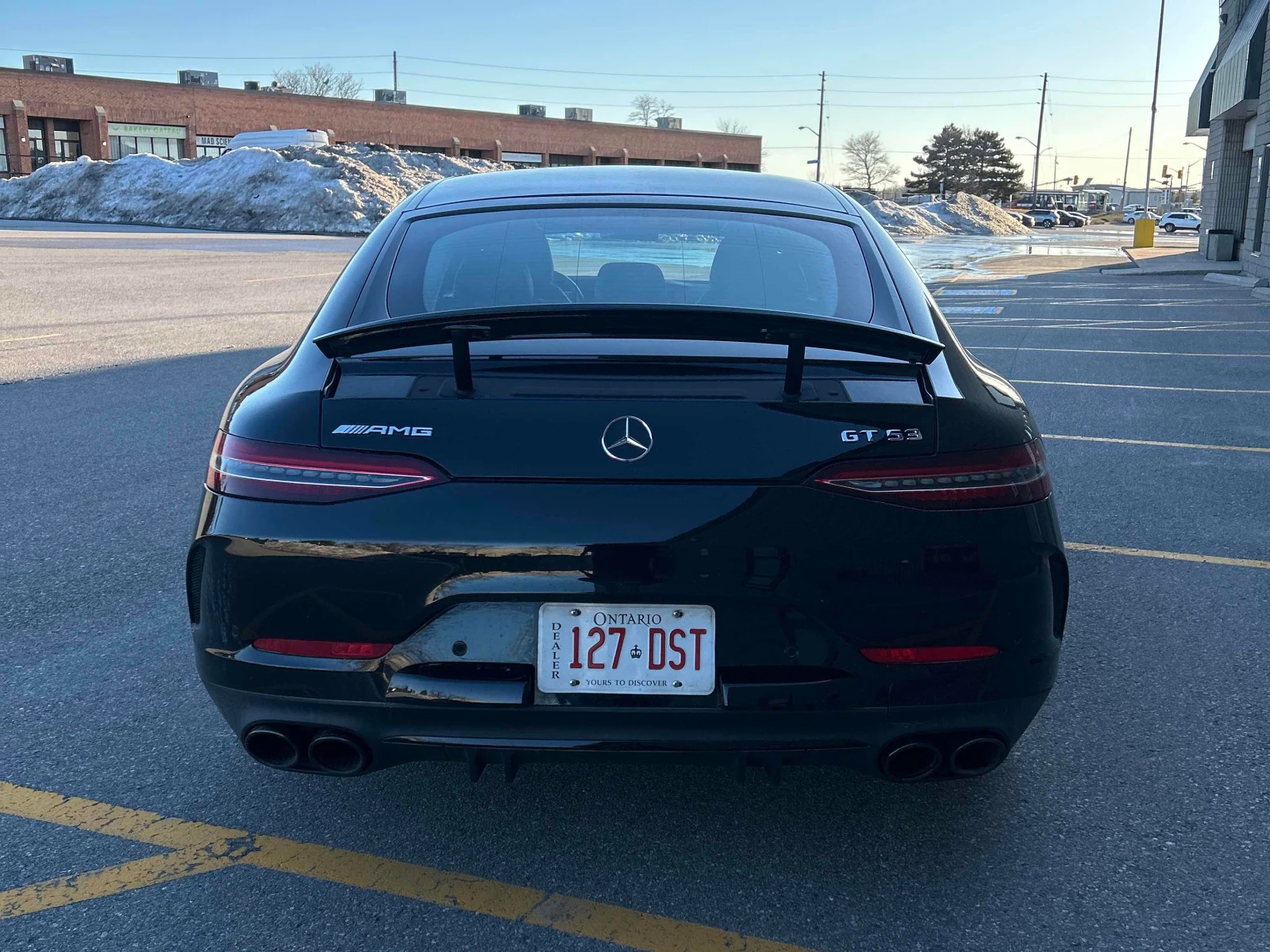 Mercedes-Benz GT 53AMG * * CARFAX * * АВТО КРЕДИТ * * , снимка 4 - Автомобили и джипове - 53937520