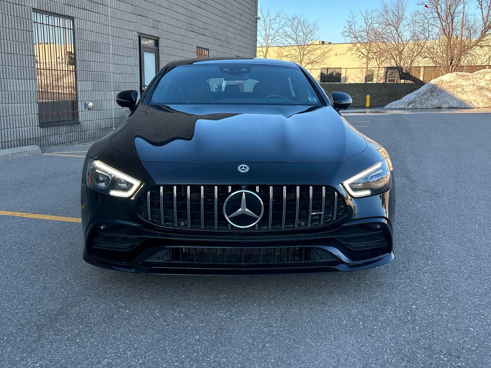 Mercedes-Benz GT 53AMG * * CARFAX * * АВТО КРЕДИТ * * , снимка 2 - Автомобили и джипове - 53937520