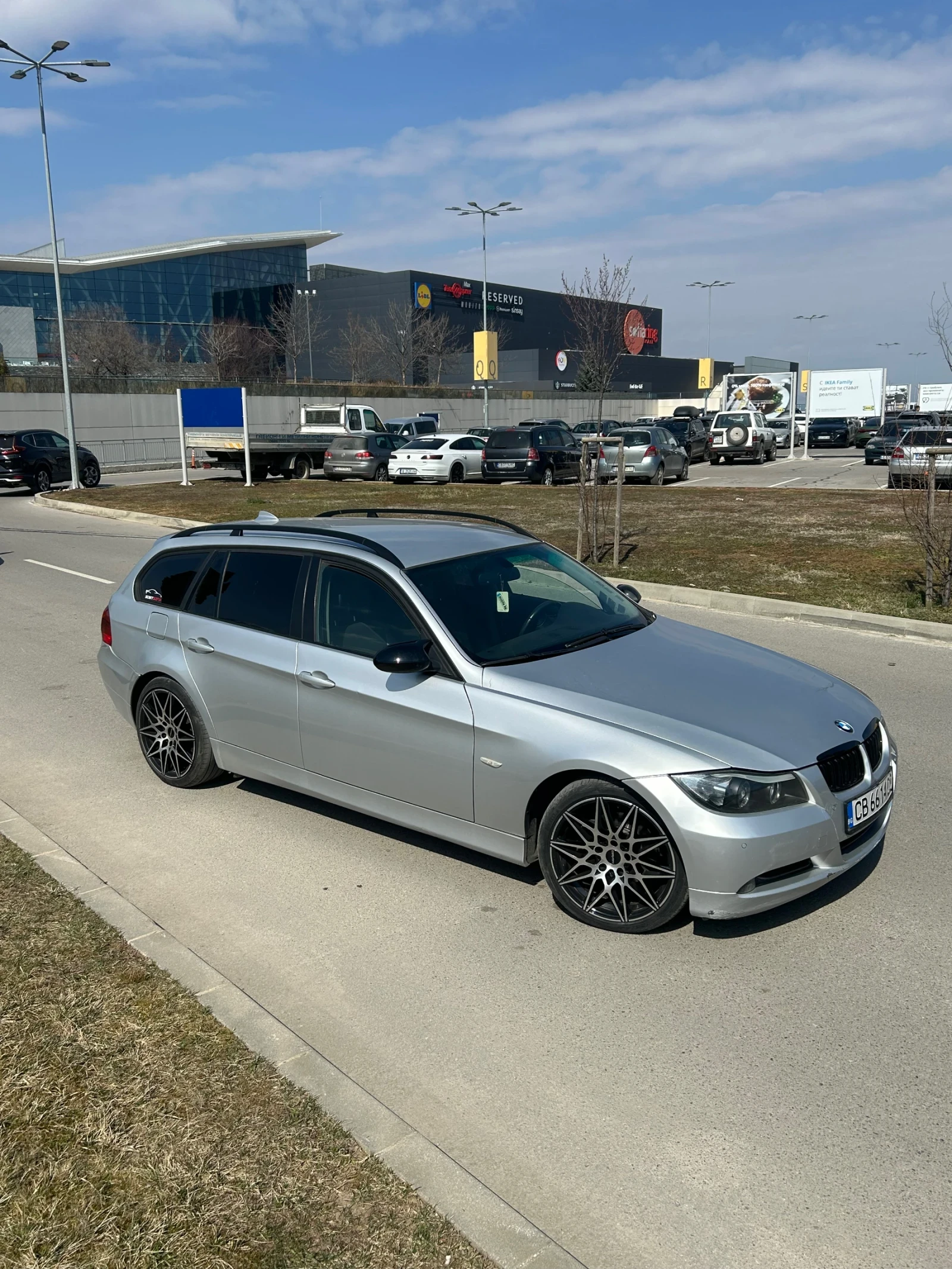 BMW 320, снимка 2 - Автомобили и джипове - 53966931