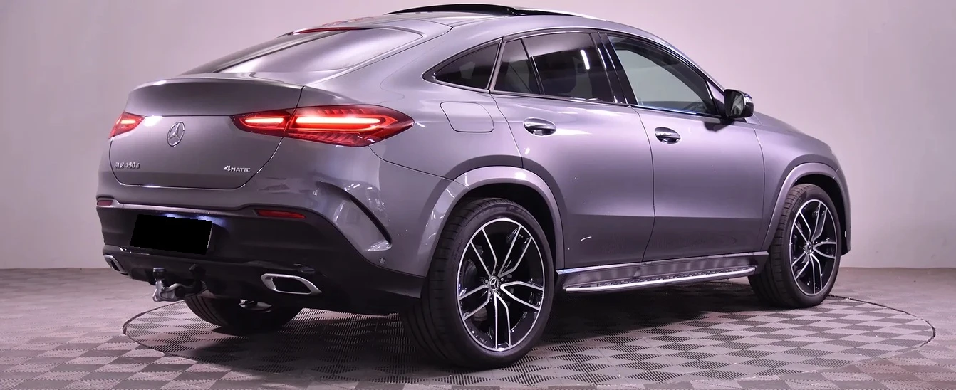 Mercedes-Benz GLE 450 d 4MATIC Coupe AMG-Line, снимка 4 - Автомобили и джипове - 53981496
