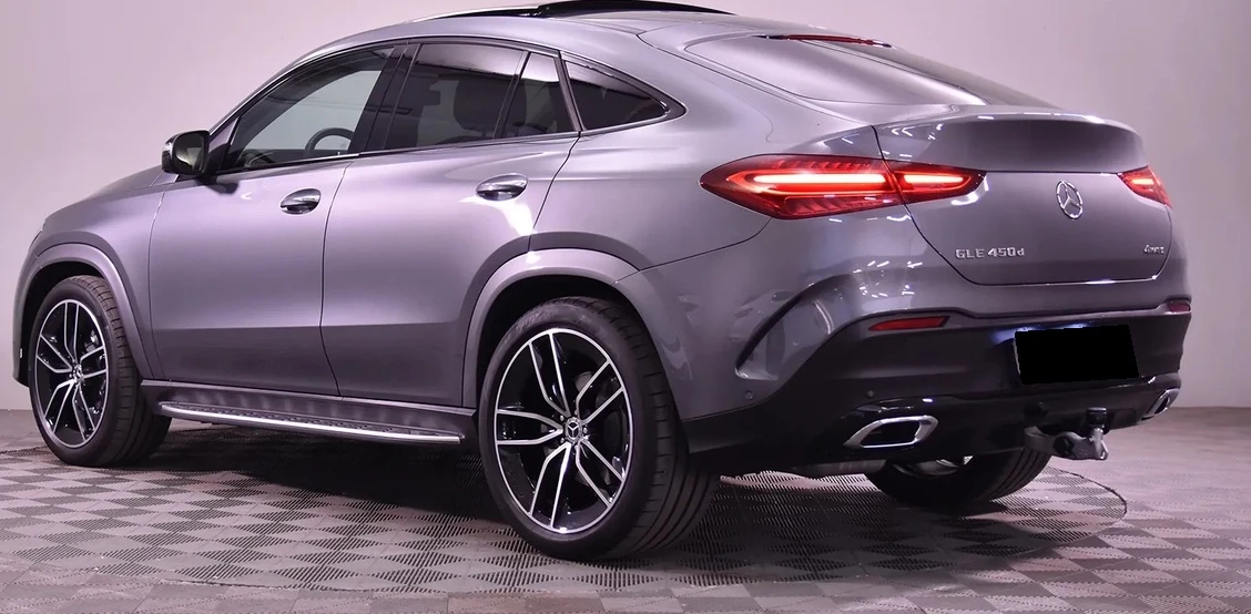 Mercedes-Benz GLE 450 d 4MATIC Coupe AMG-Line, снимка 3 - Автомобили и джипове - 53981496