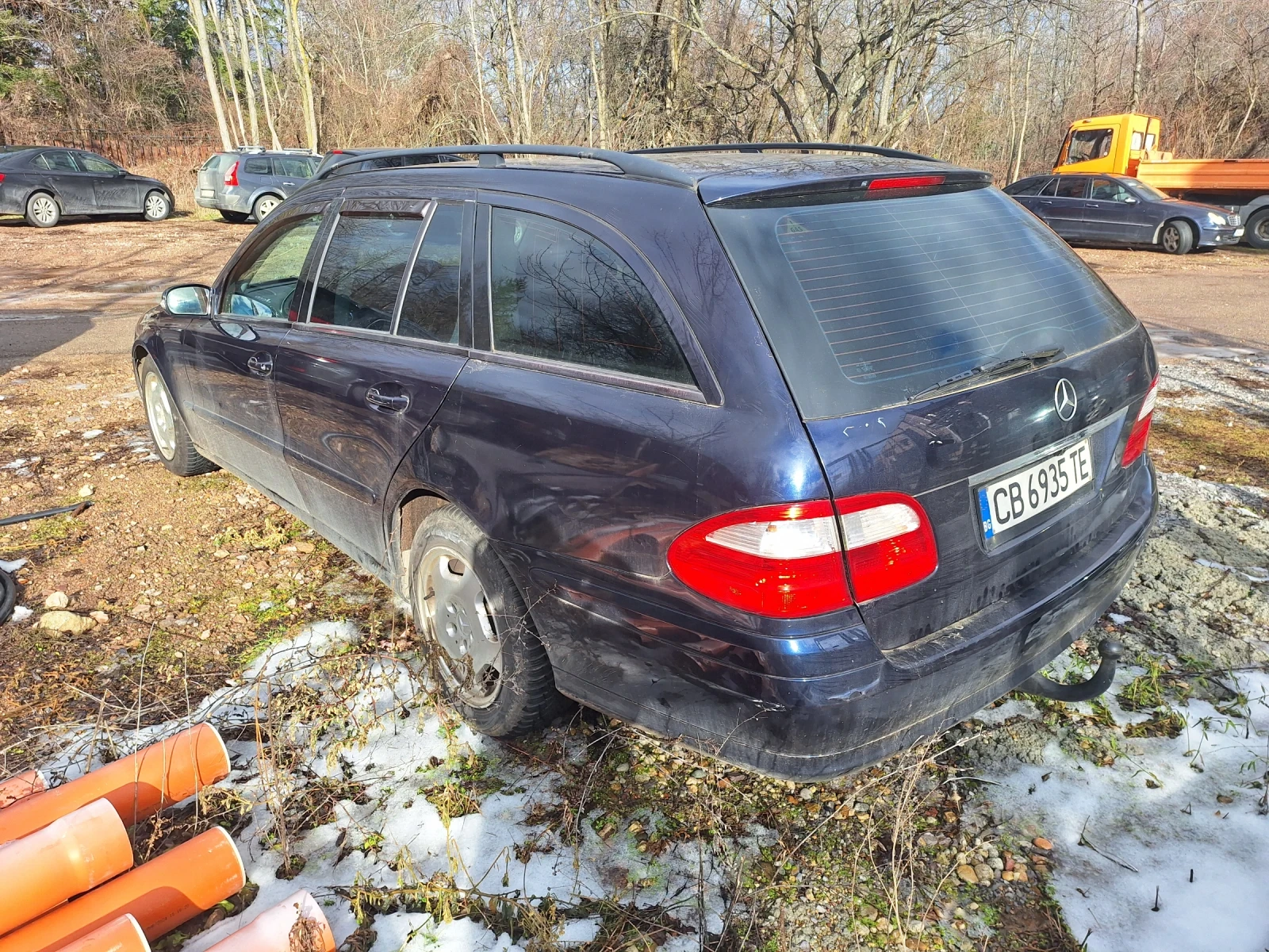 Mercedes-Benz E 240, снимка 6 - Автомобили и джипове - 54048271