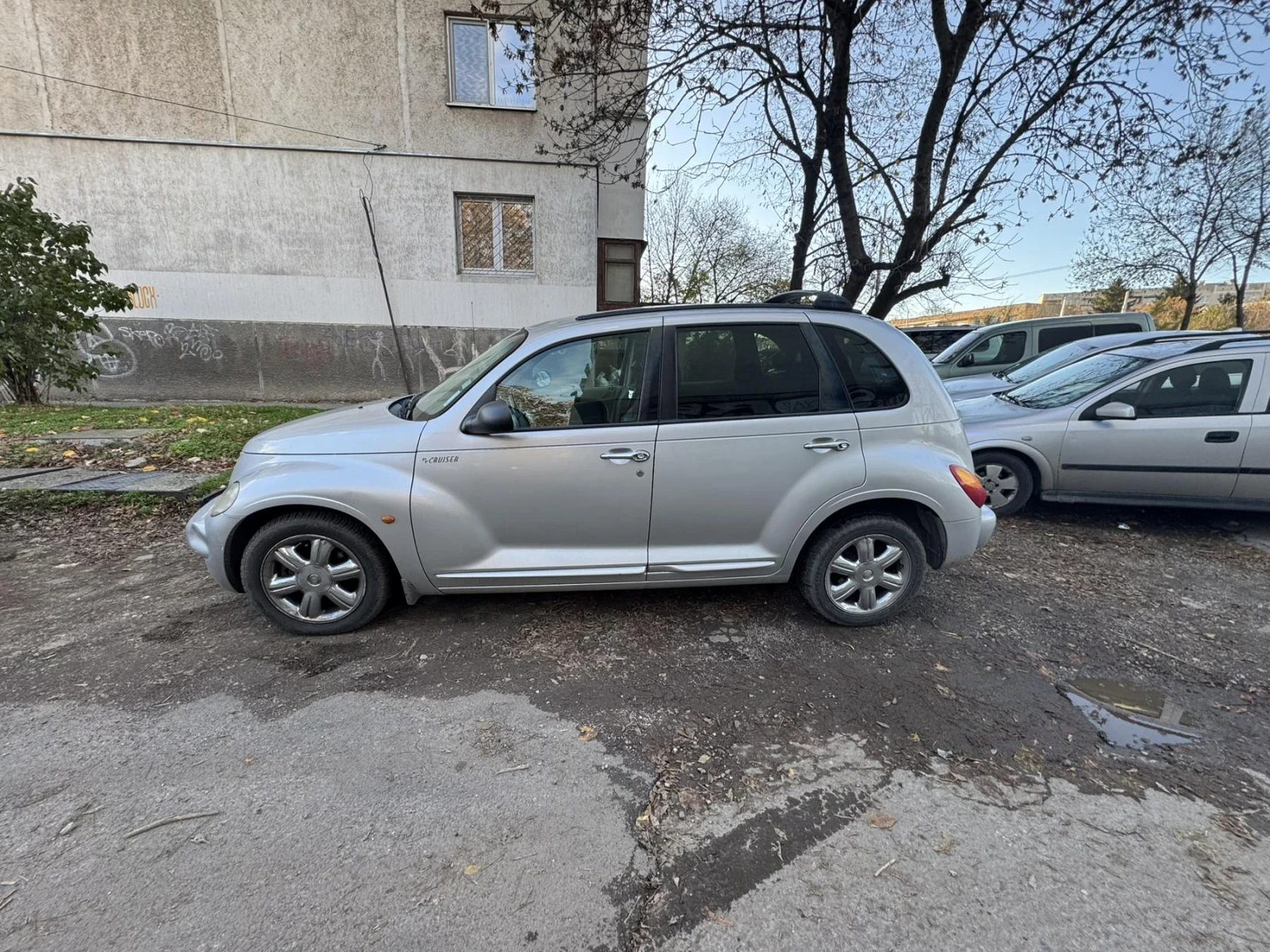 Chrysler Pt cruiser, снимка 6 - Автомобили и джипове - 54259711