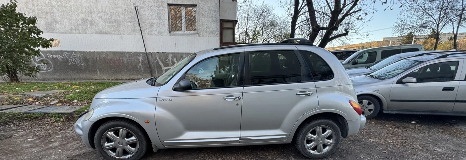 Chrysler Pt cruiser, снимка 2 - Автомобили и джипове - 54259711