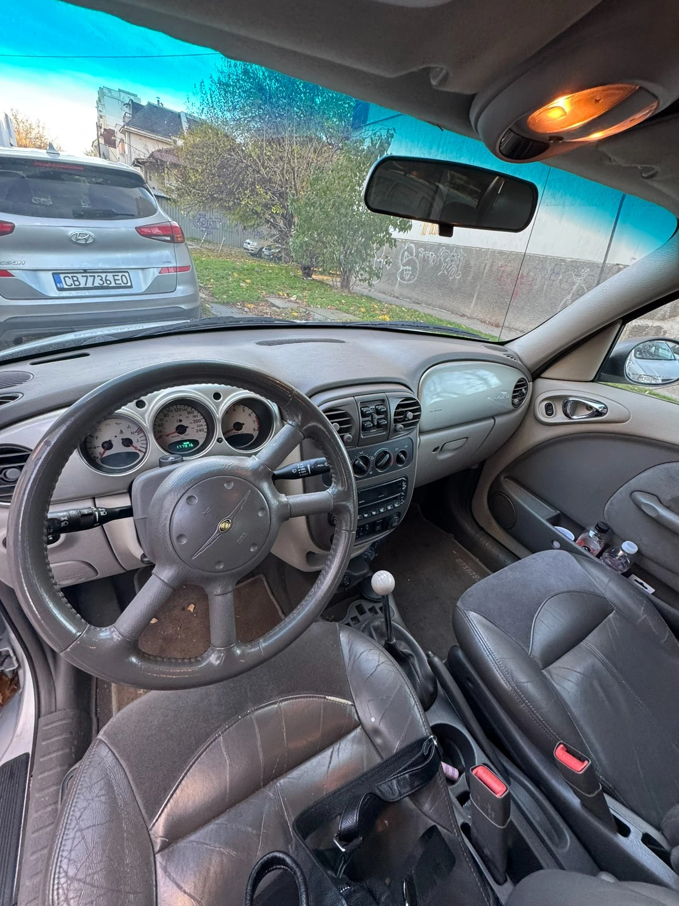 Chrysler Pt cruiser, снимка 7 - Автомобили и джипове - 54259711