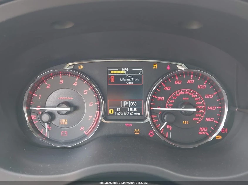 Subaru WRX 2.0l Limited, снимка 7 - Автомобили и джипове - 54363363