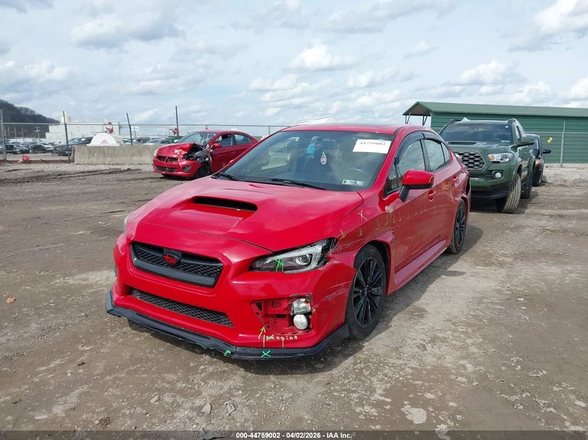 Subaru WRX 2.0l Limited, снимка 2 - Автомобили и джипове - 54363363