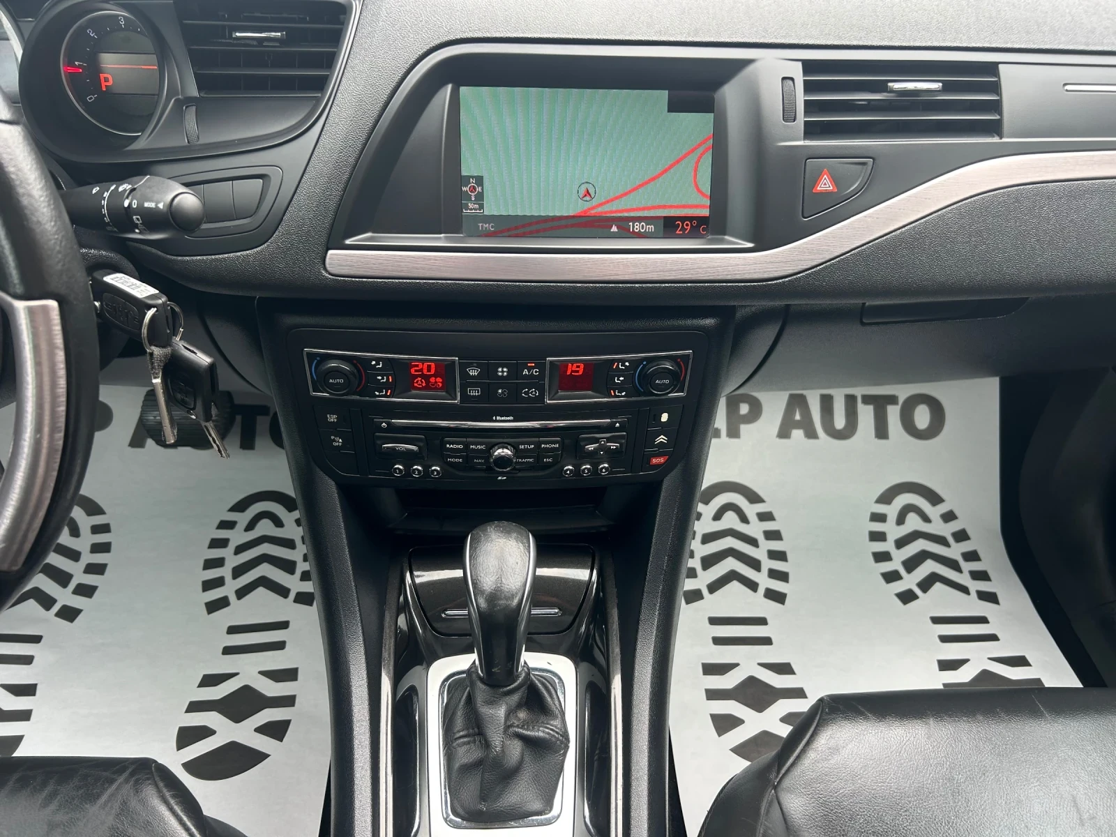 Citroen C5 * 2.0* 163к.с* AUTOMAT* NAVI* , снимка 12 - Автомобили и джипове - 54452079