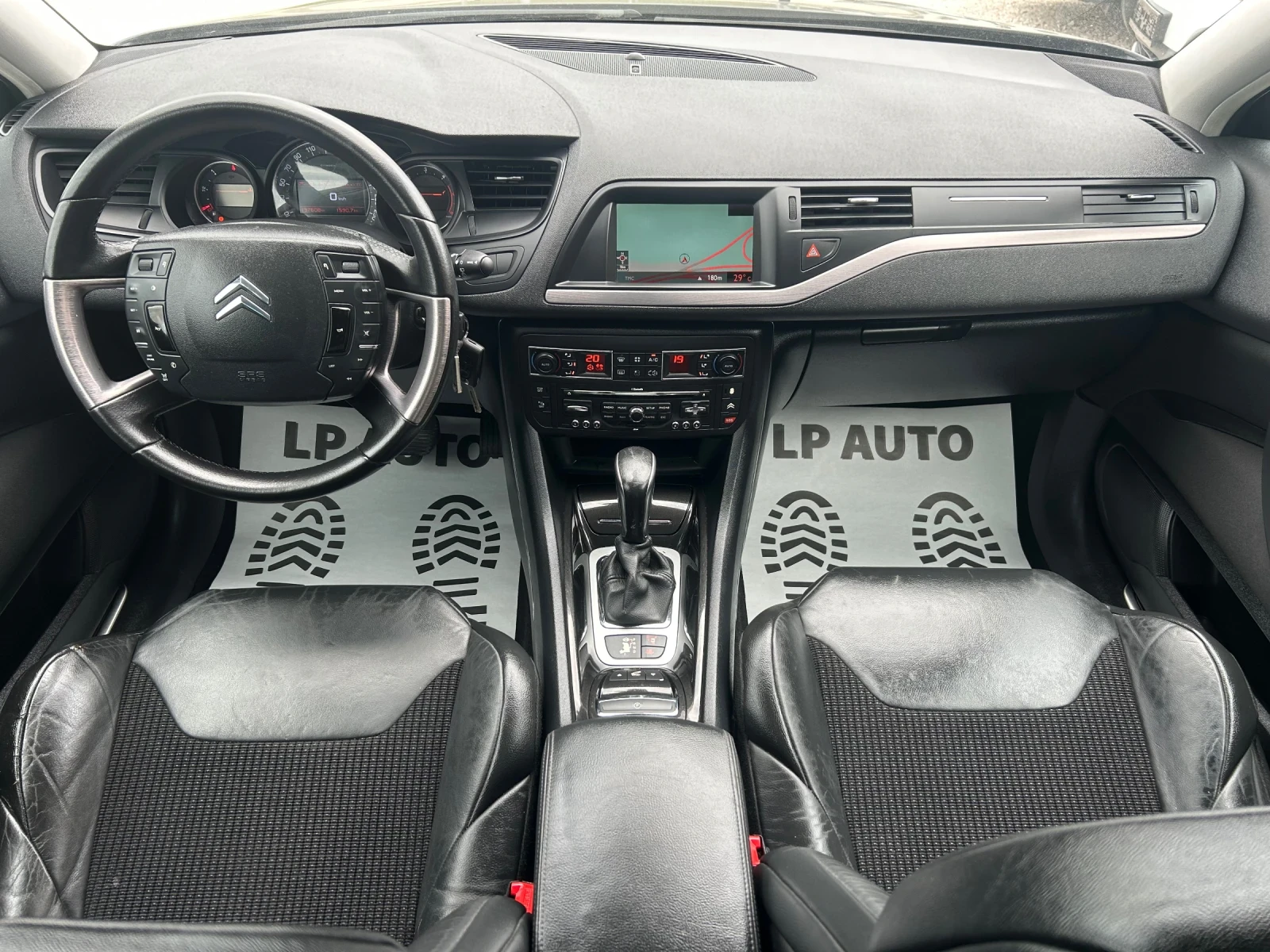 Citroen C5 * 2.0* 163к.с* AUTOMAT* NAVI* , снимка 11 - Автомобили и джипове - 54452079