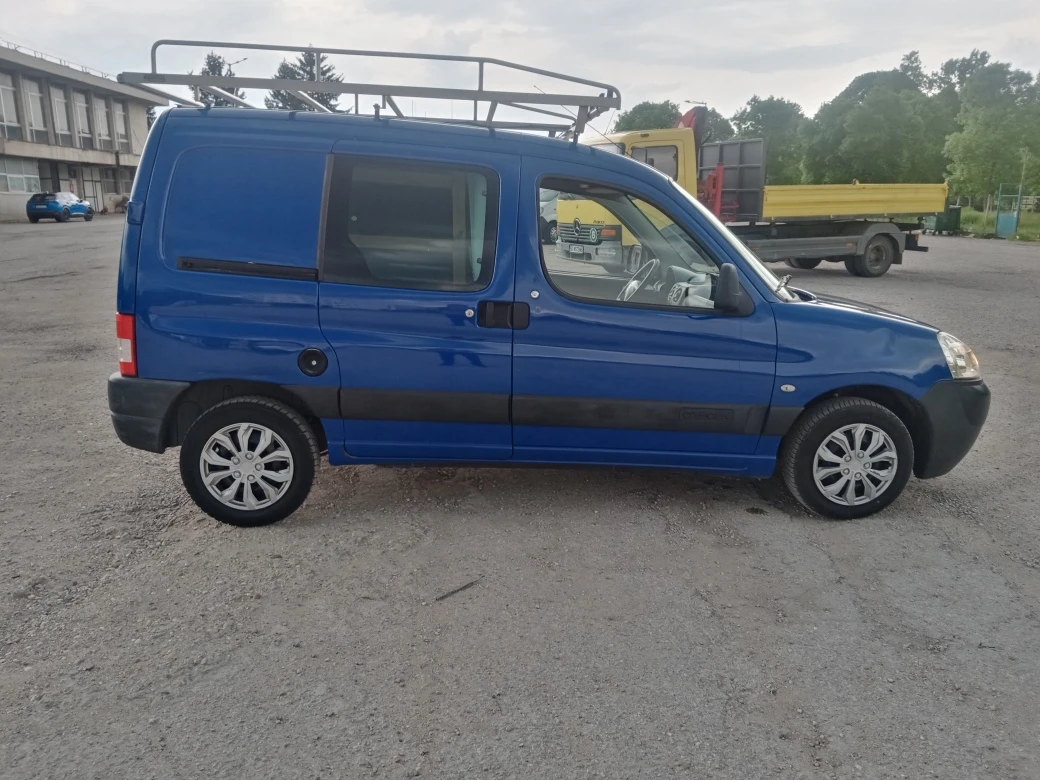 Citroen Berlingo 1.6HDI MULTI, снимка 8 - Автомобили и джипове - 54460968