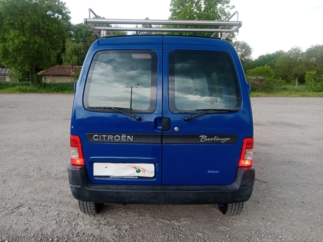 Citroen Berlingo 1.6HDI MULTI, снимка 10 - Автомобили и джипове - 54460968