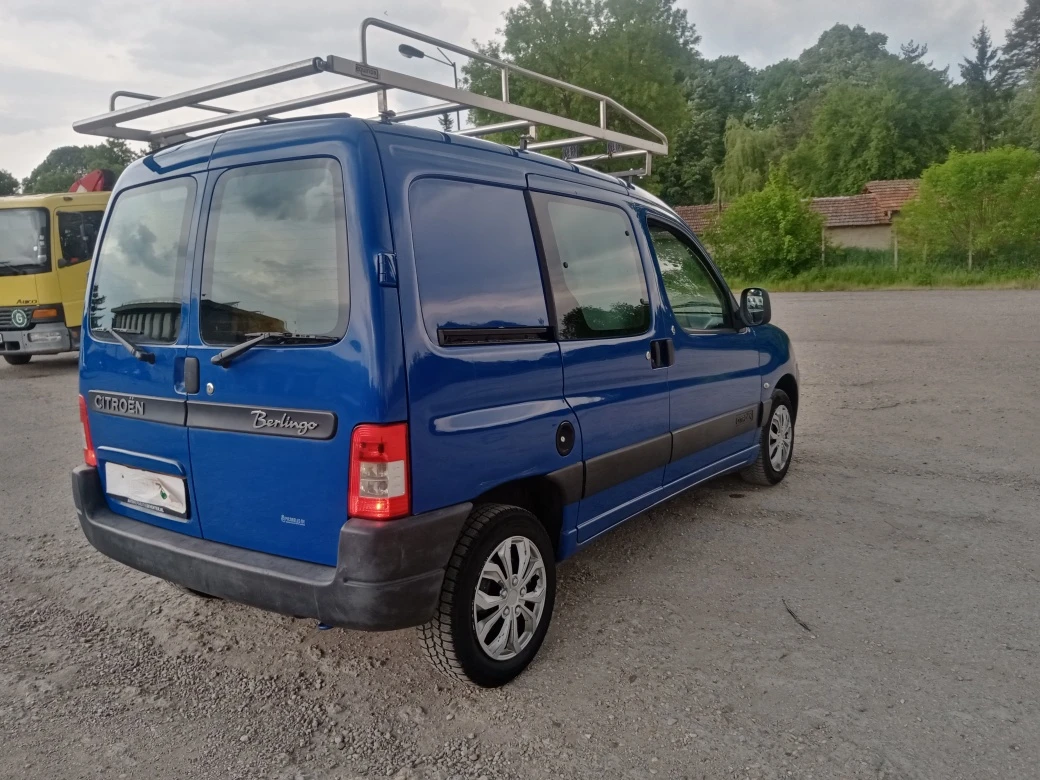 Citroen Berlingo 1.6HDI MULTI, снимка 7 - Автомобили и джипове - 54460968