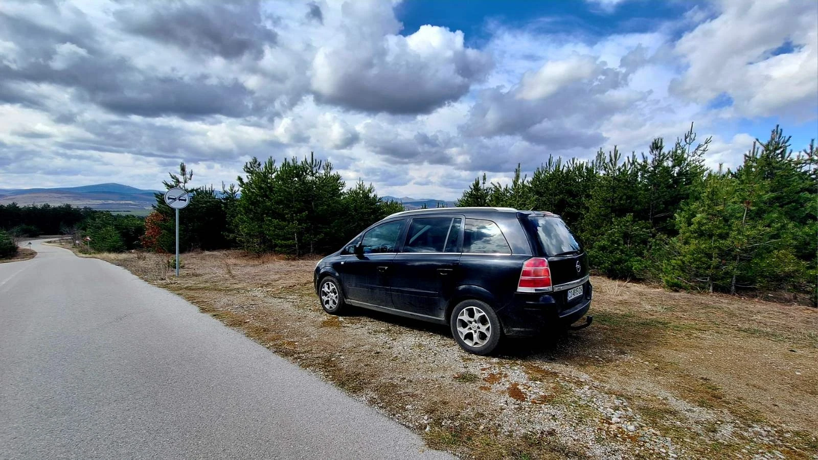 Opel Zafira ЗАФИРА Б 1.8 140К 2005Г , снимка 15 - Автомобили и джипове - 54508874