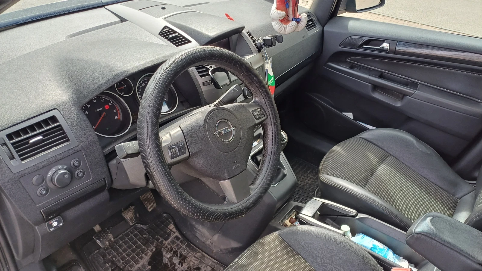 Opel Zafira ЗАФИРА Б 1.8 140К 2005Г , снимка 4 - Автомобили и джипове - 54508874