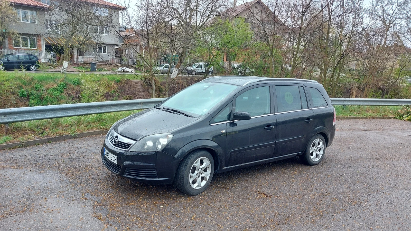 Opel Zafira ЗАФИРА Б 1.8 140К 2005Г , снимка 9 - Автомобили и джипове - 54508874