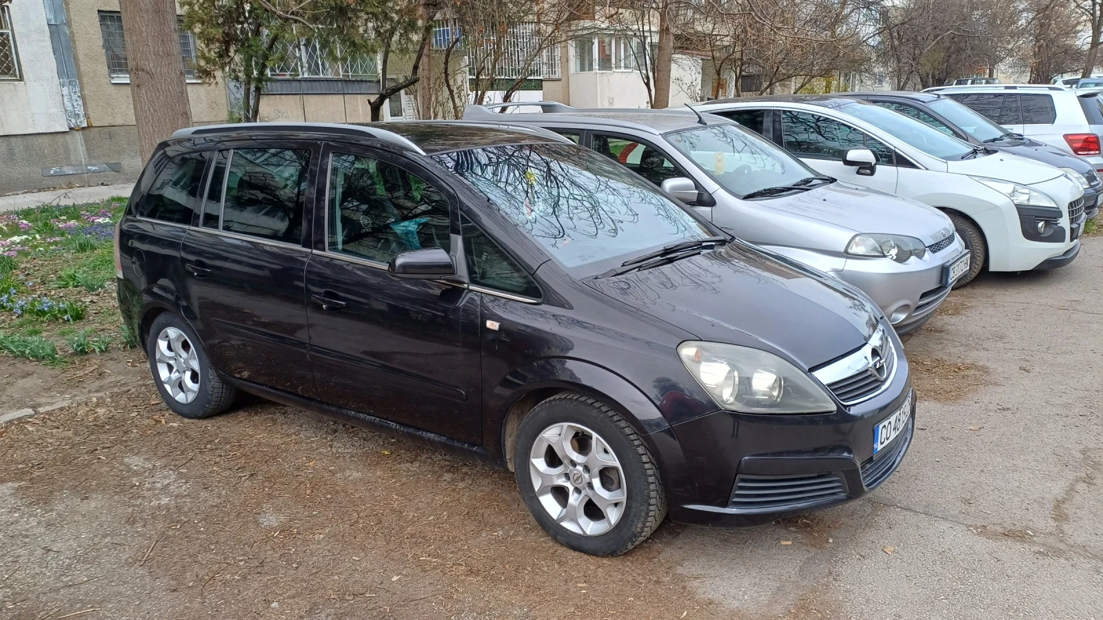Opel Zafira ЗАФИРА Б 1.8 140К 2005Г , снимка 2 - Автомобили и джипове - 54508874