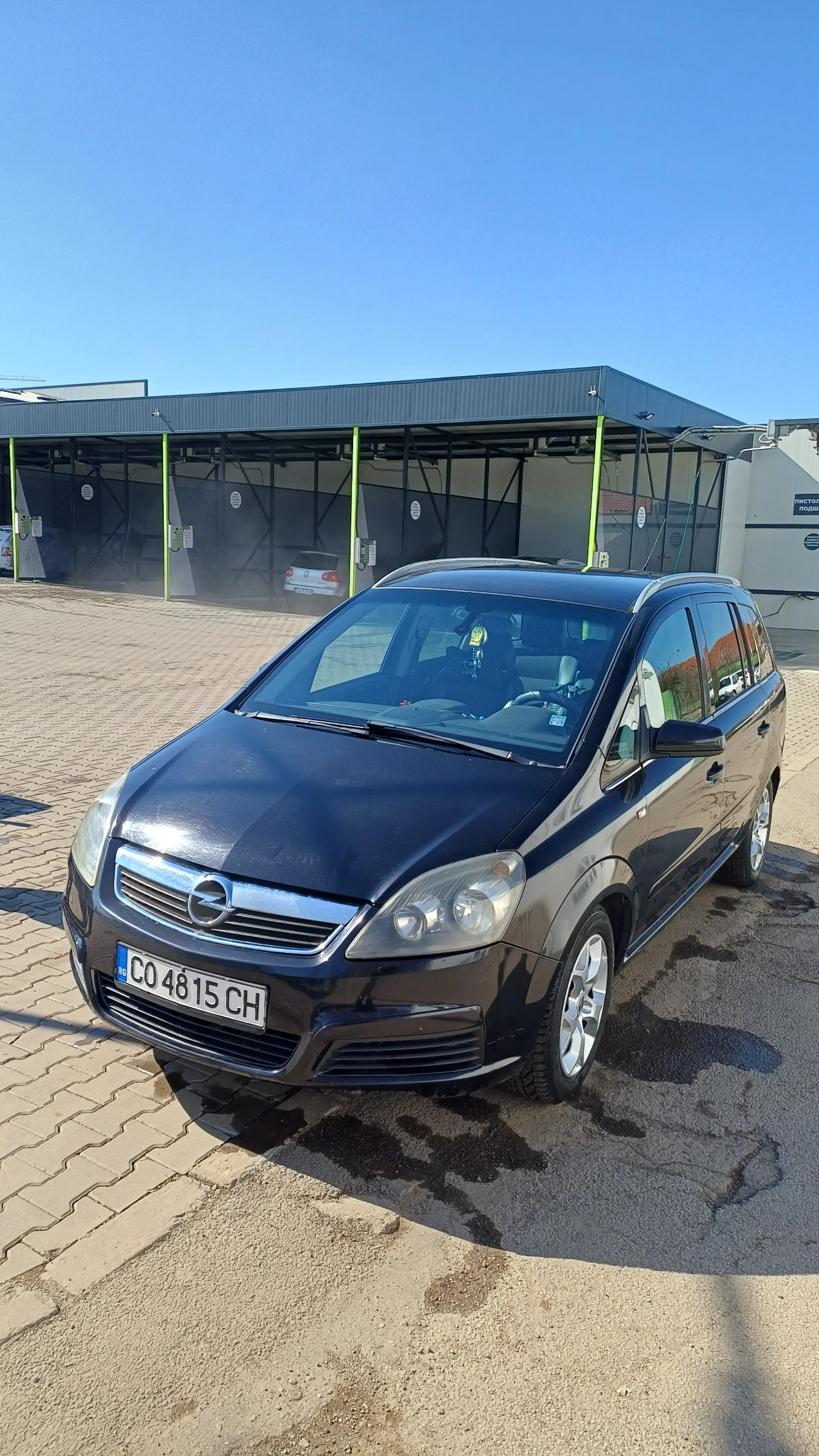 Opel Zafira ЗАФИРА Б 1.8 140К 2005Г , снимка 17 - Автомобили и джипове - 54508874