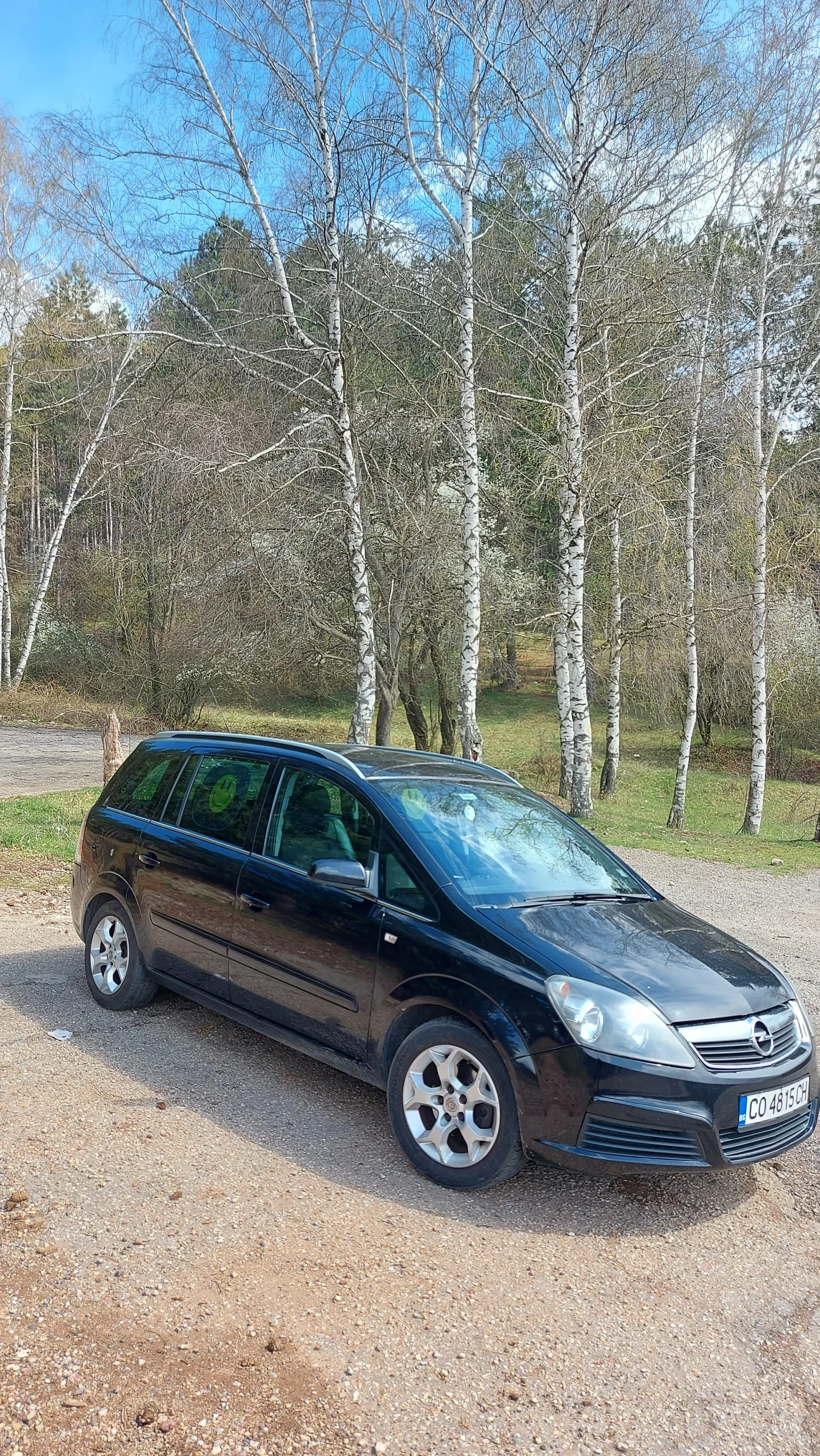 Opel Zafira ЗАФИРА Б 1.8 140К 2005Г , снимка 8 - Автомобили и джипове - 54508874