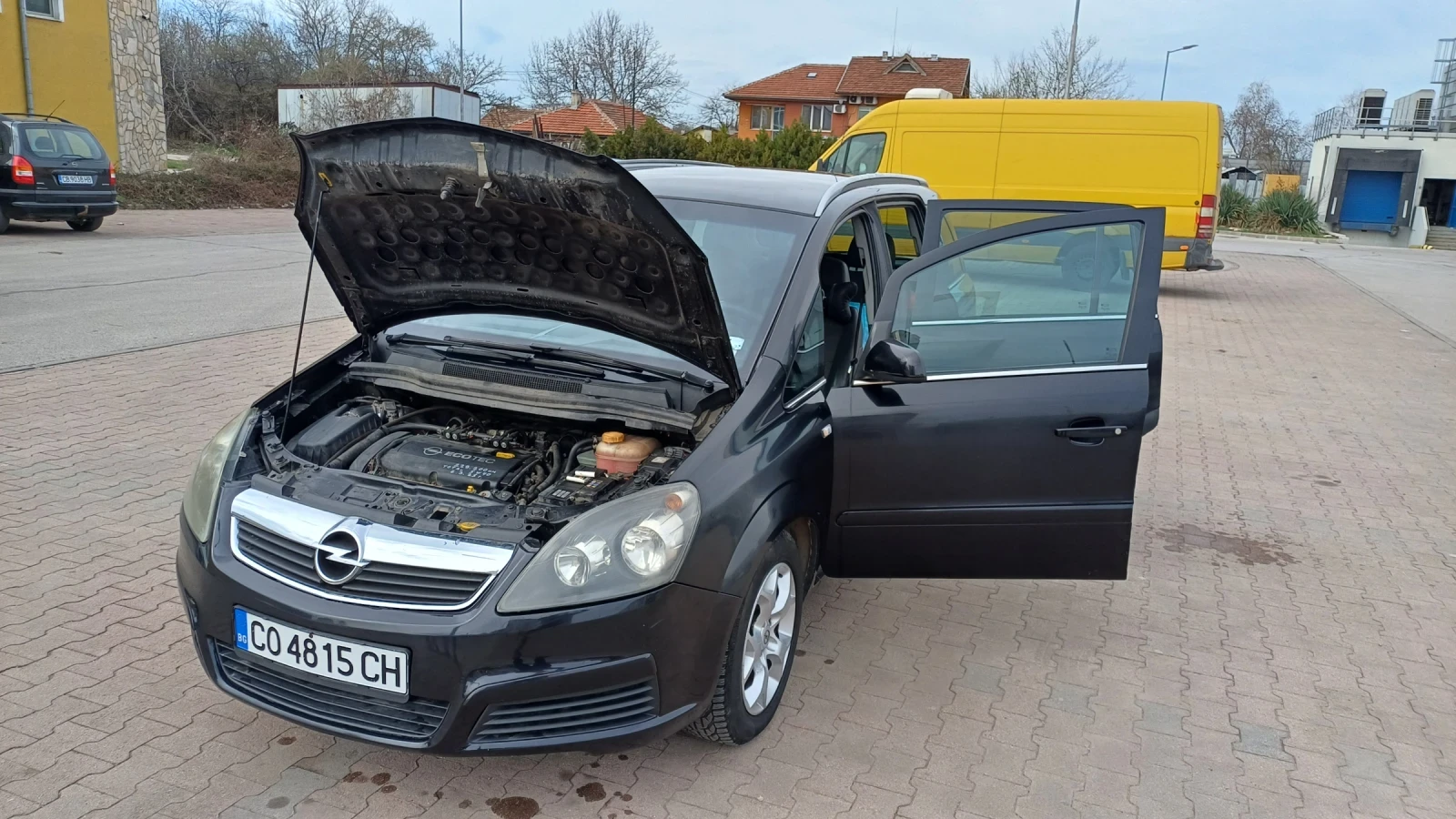 Opel Zafira ЗАФИРА Б 1.8 140К 2005Г 