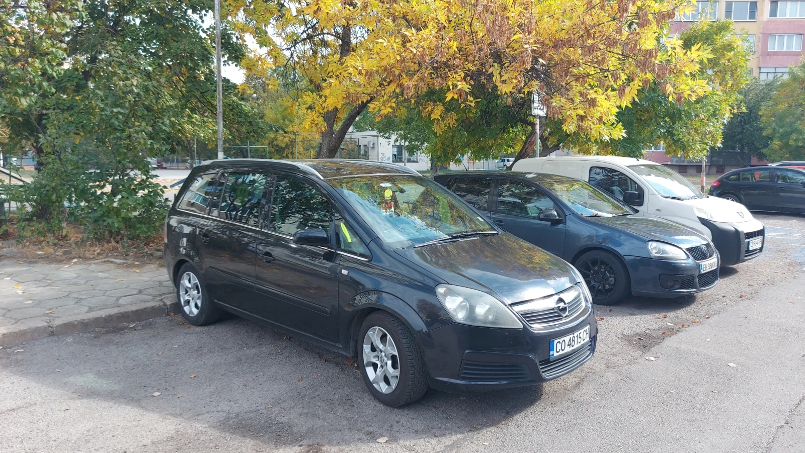 Opel Zafira ЗАФИРА Б 1.8 140К 2005Г , снимка 11 - Автомобили и джипове - 54508874