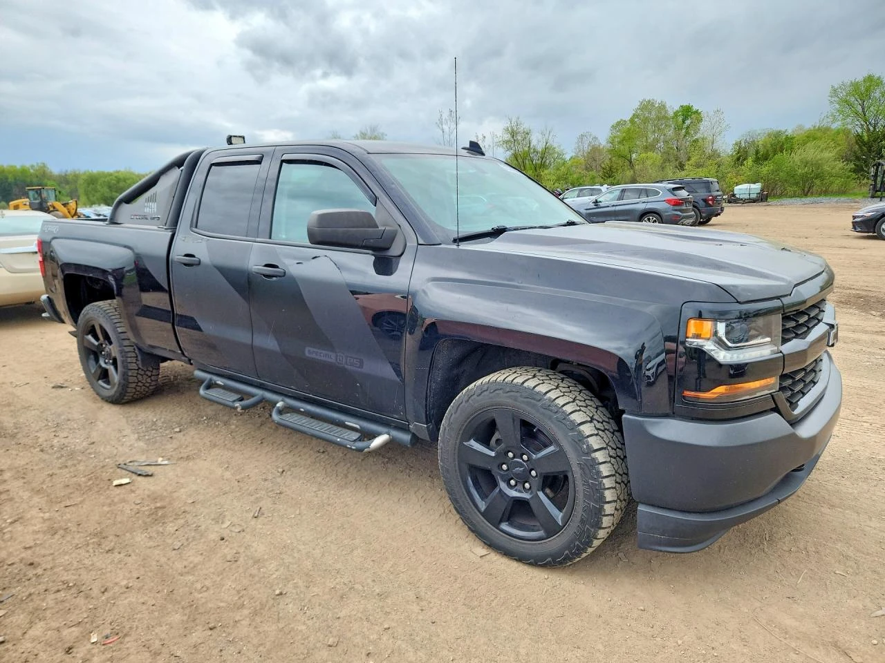 Chevrolet Silverado 5.3l K1500, снимка 4 - Автомобили и джипове - 54519193