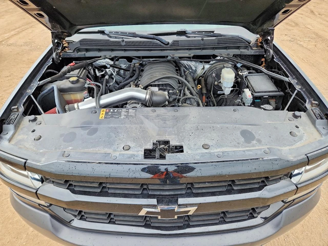 Chevrolet Silverado 5.3l K1500, снимка 11 - Автомобили и джипове - 54519193