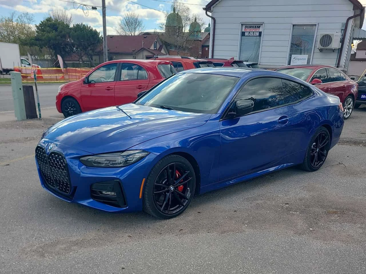 BMW 430 * ПЪРВИ СОБСТВЕНИК* М-ПАКЕТ* , снимка 2 - Автомобили и джипове - 54581062