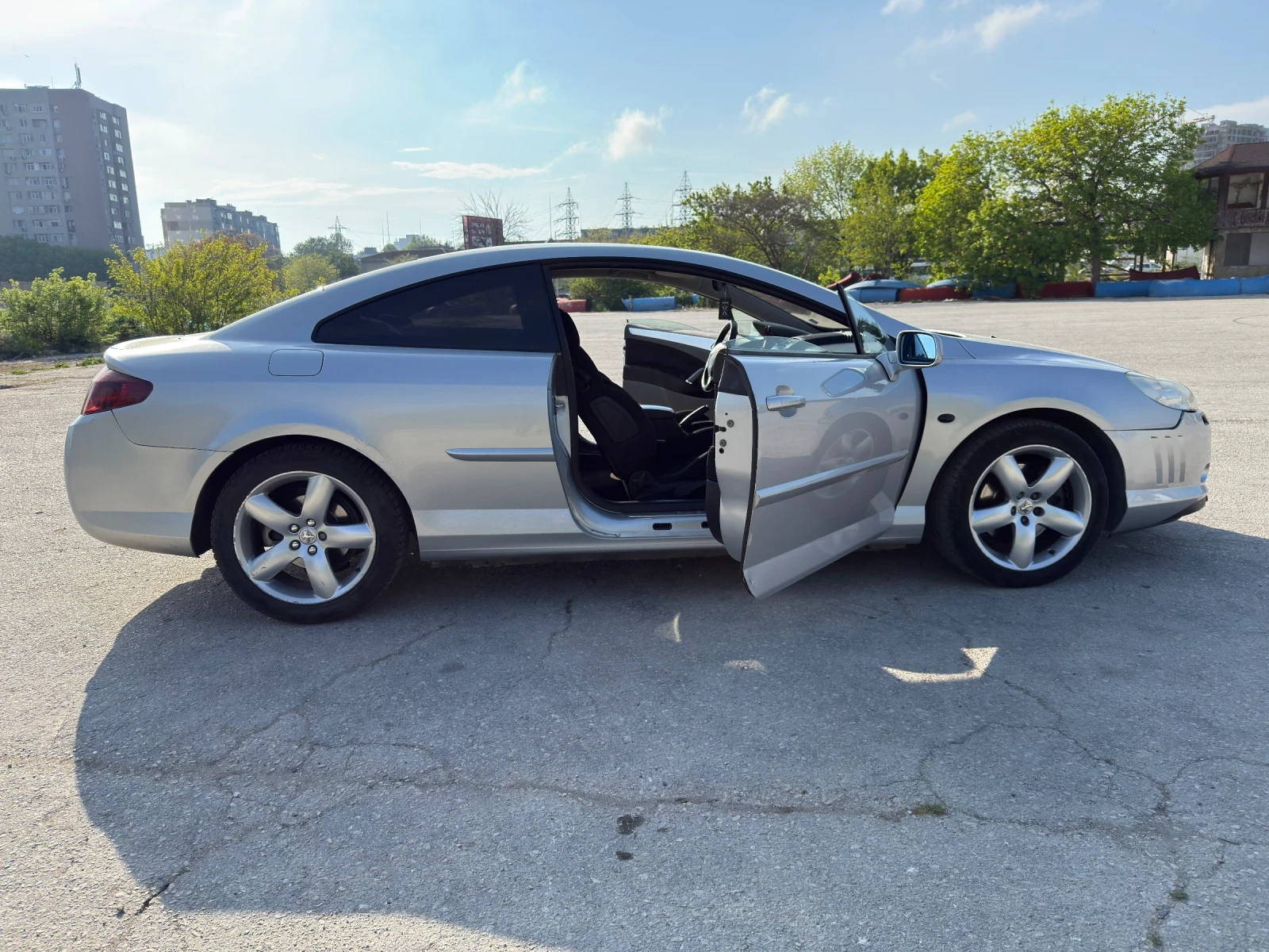 Peugeot 407 2.7hdi v6, снимка 4 - Автомобили и джипове - 54653760