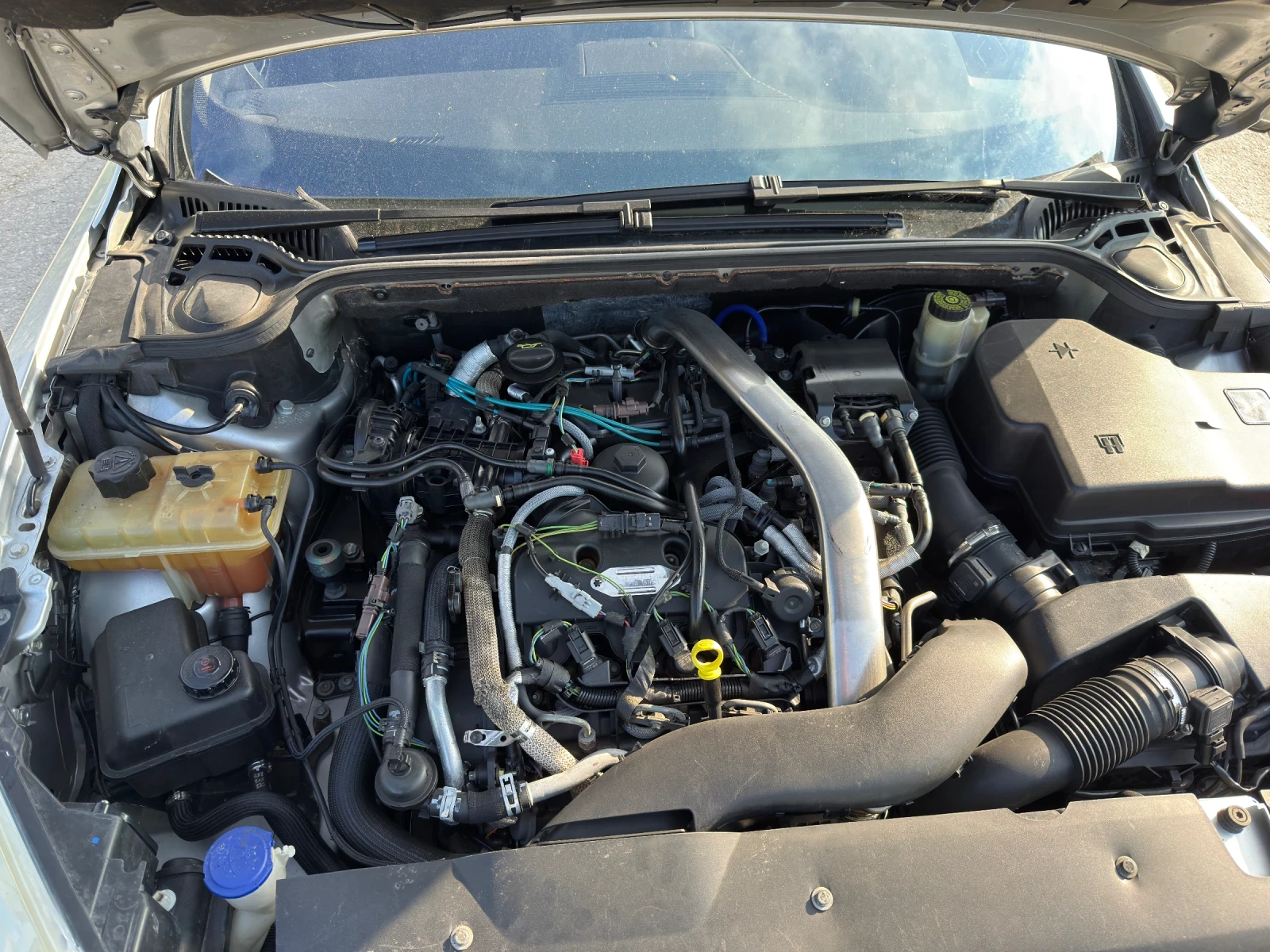 Peugeot 407 2.7hdi v6, снимка 12 - Автомобили и джипове - 54653760