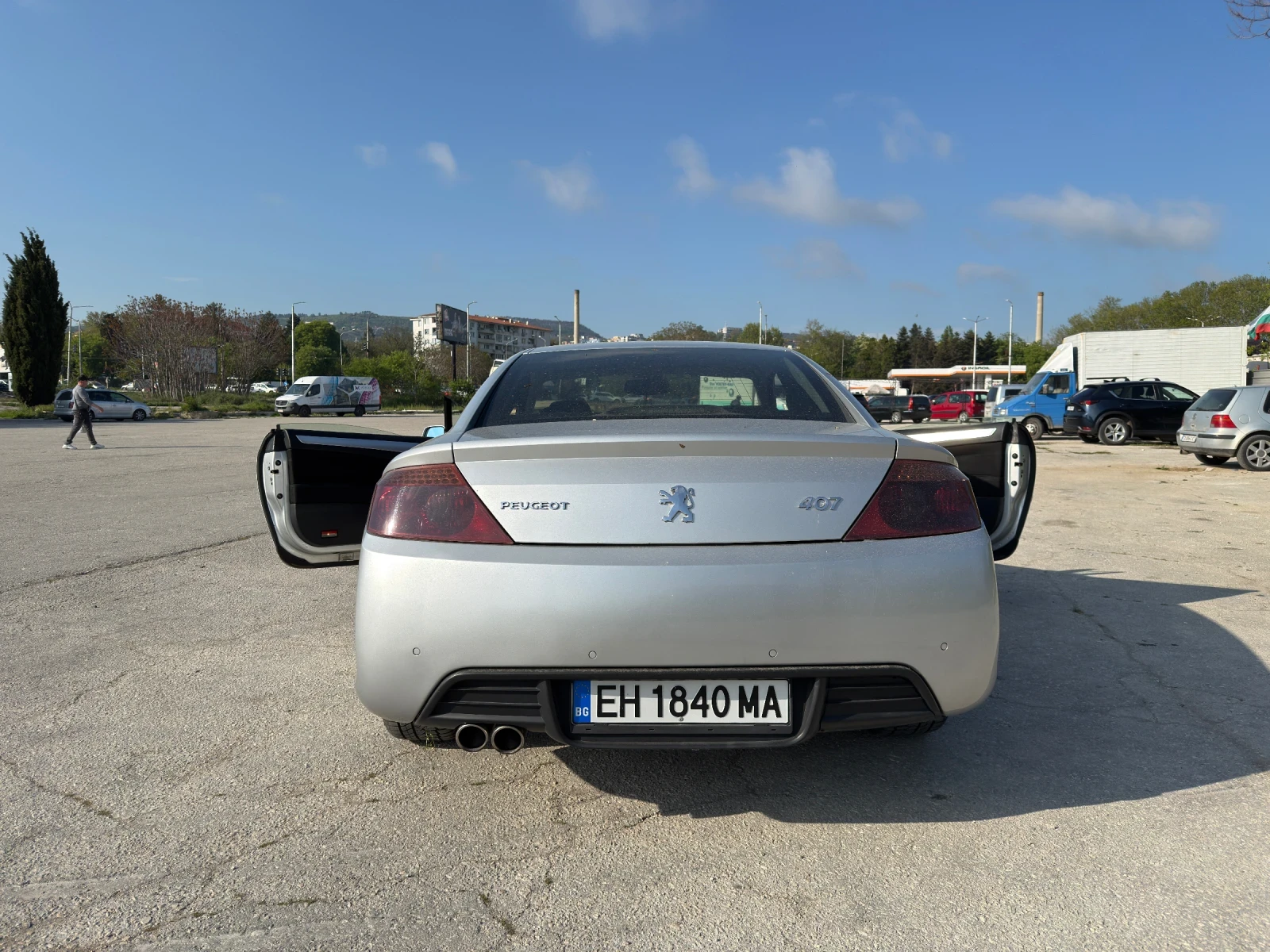 Peugeot 407 2.7hdi v6, снимка 2 - Автомобили и джипове - 54653760