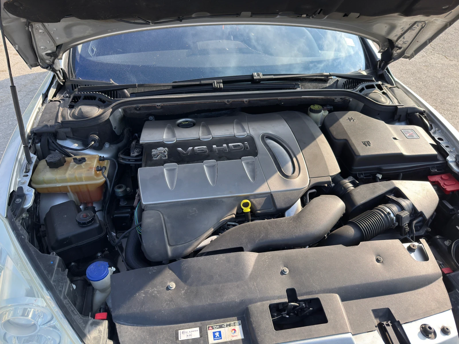 Peugeot 407 2.7hdi v6, снимка 11 - Автомобили и джипове - 54653760