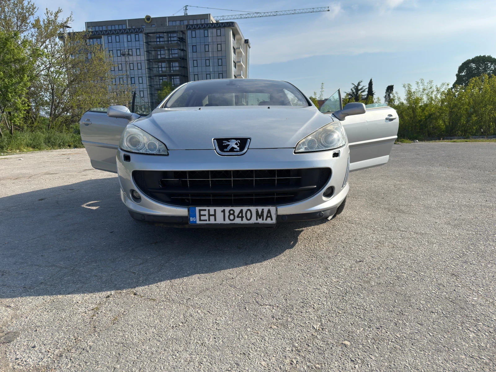 Peugeot 407 2.7hdi v6