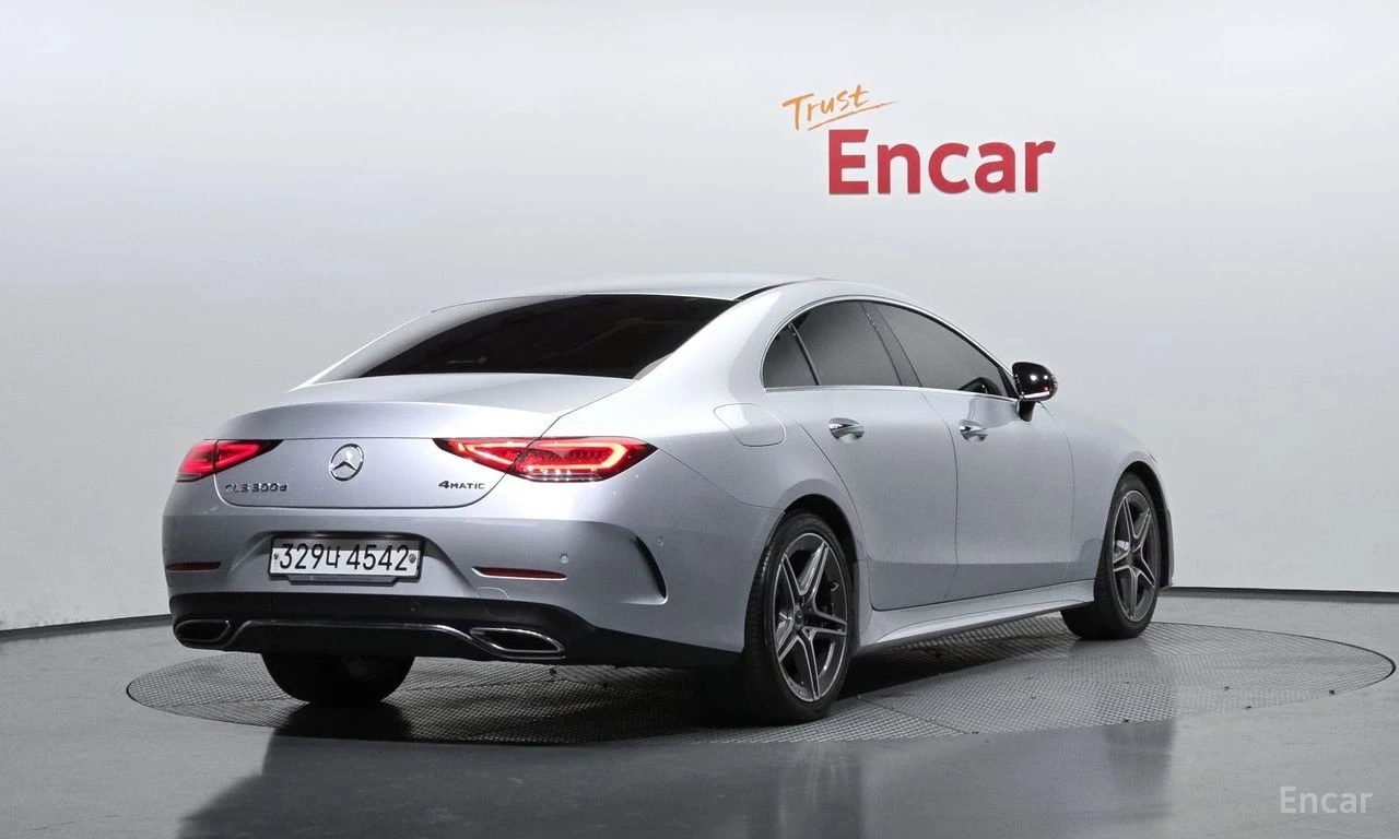 Mercedes-Benz CLS 300 d* 4MATIC* AMG LINE* �������* ���������*  | Mobile.bg � ����������� 2