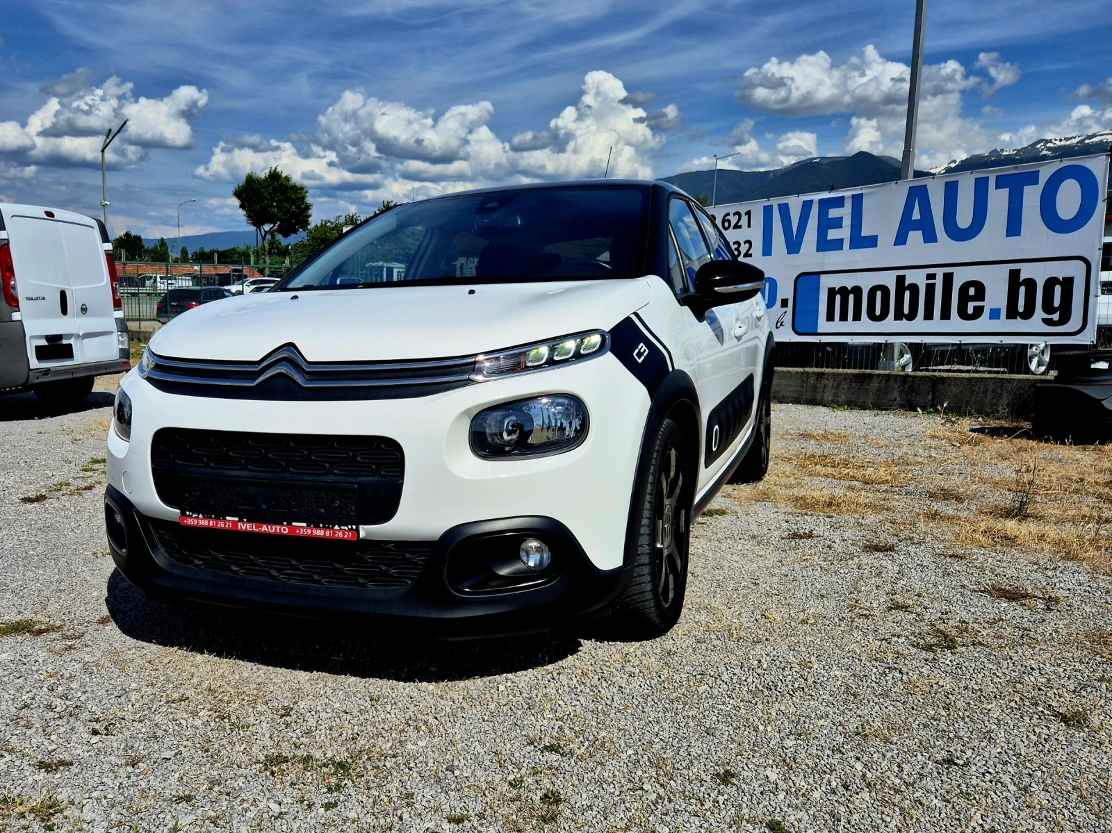 Citroen C3 1.6 Blue-hdi * graphic shine