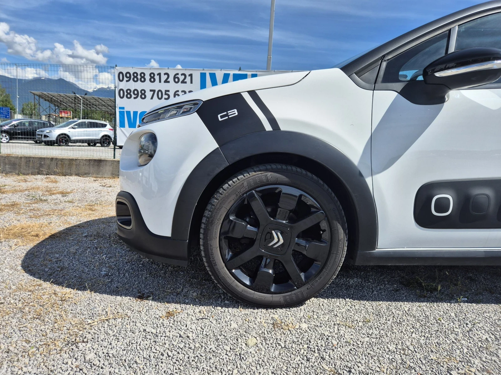 Citroen C3 1.6 Blue-hdi * graphic shine, снимка 6 - Автомобили и джипове - 54869283