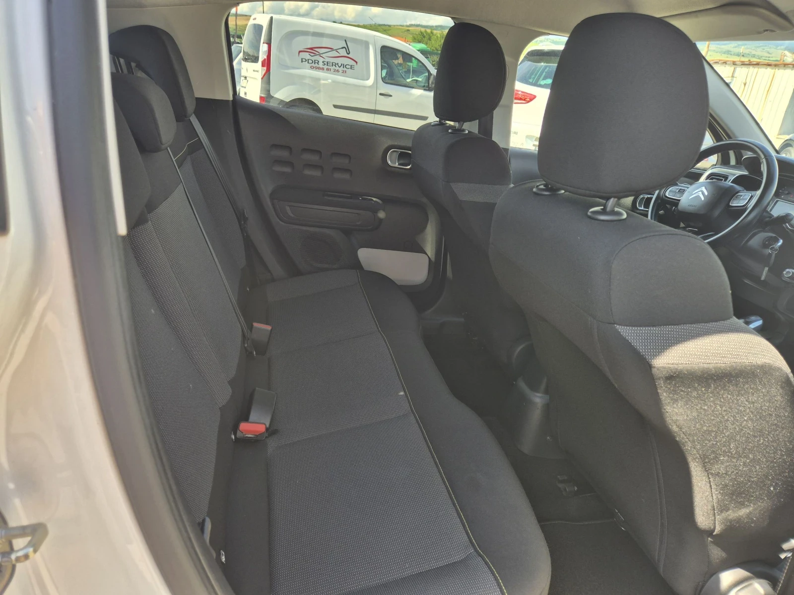 Citroen C3 1.6 Blue-hdi * graphic shine | Mobile.bg � ����������� 17