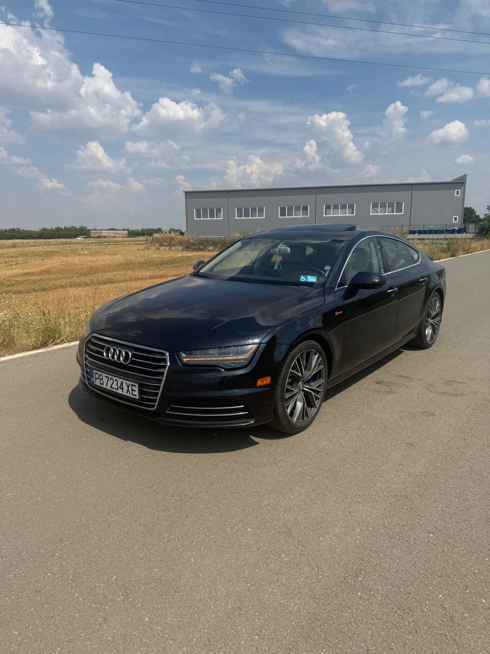 Audi A7 333+ + crec, снимка 2 - Автомобили и джипове - 55122050