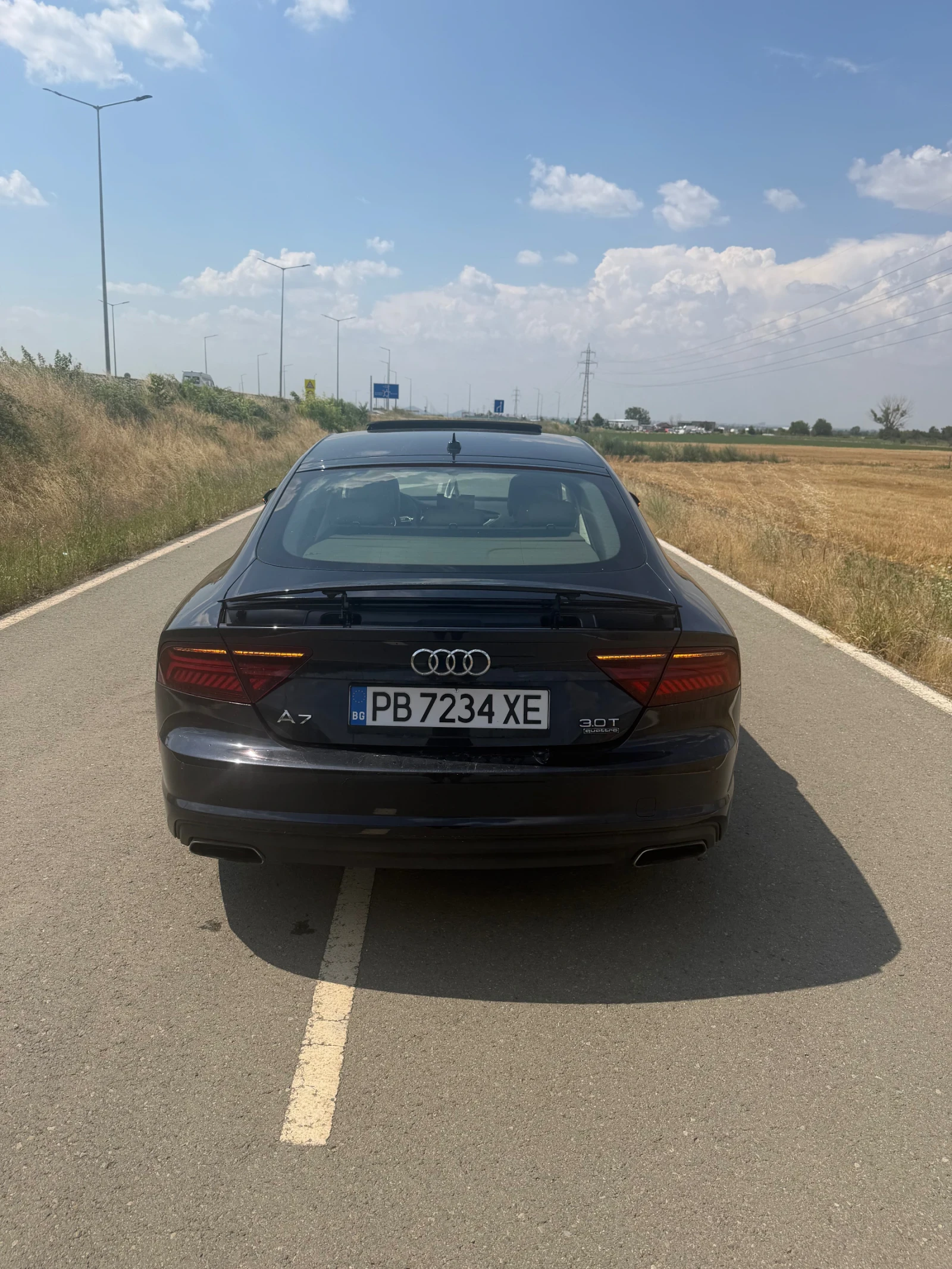 Audi A7 333+ + crec, снимка 7 - Автомобили и джипове - 55122050