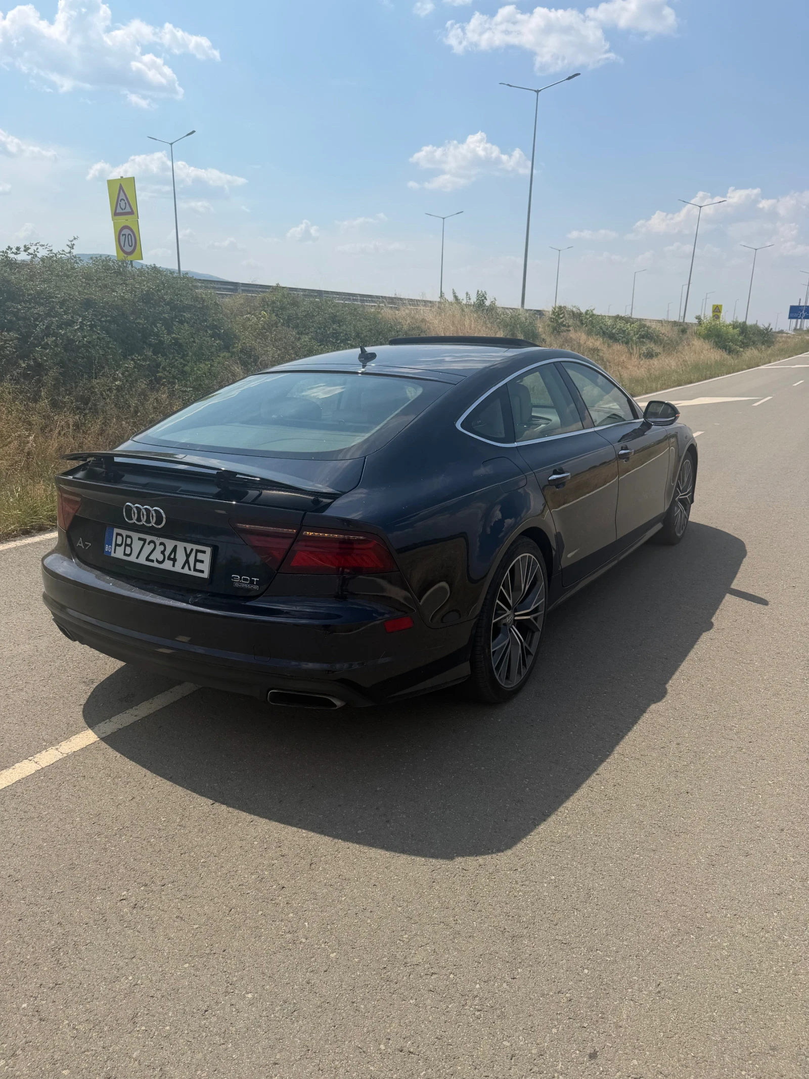 Audi A7 333+ + crec, снимка 4 - Автомобили и джипове - 55122050