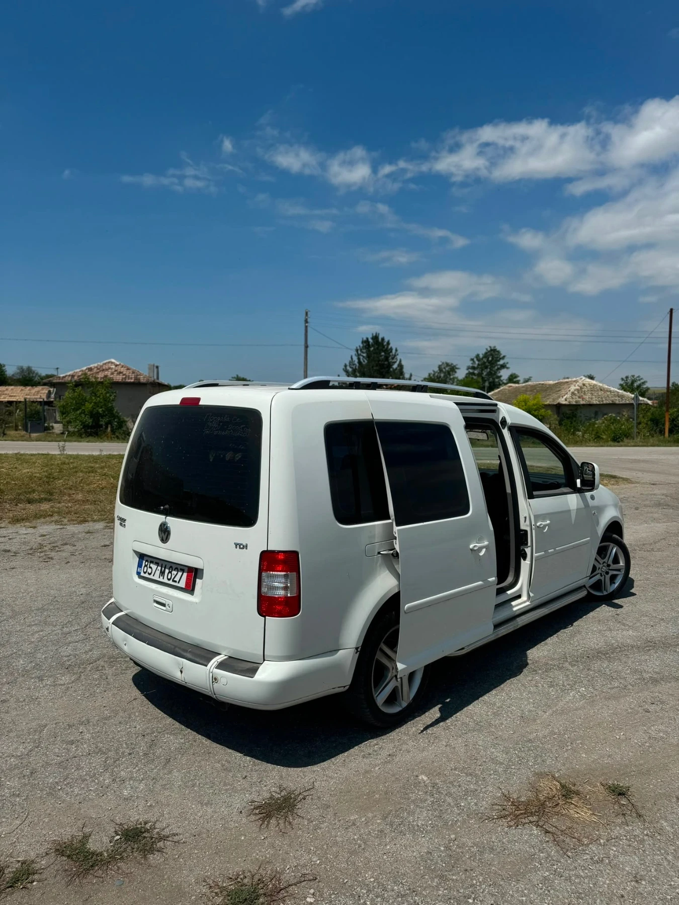 VW Caddy, снимка 3 - Автомобили и джипове - 55359584