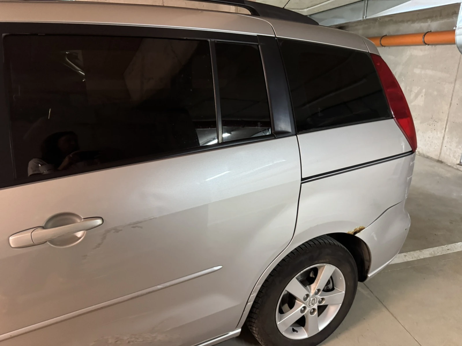 Mazda 5 5, снимка 8 - Автомобили и джипове - 55371966