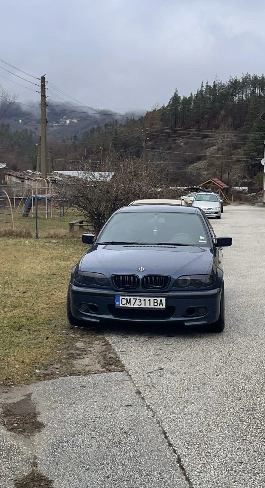BMW 320 6 скорости