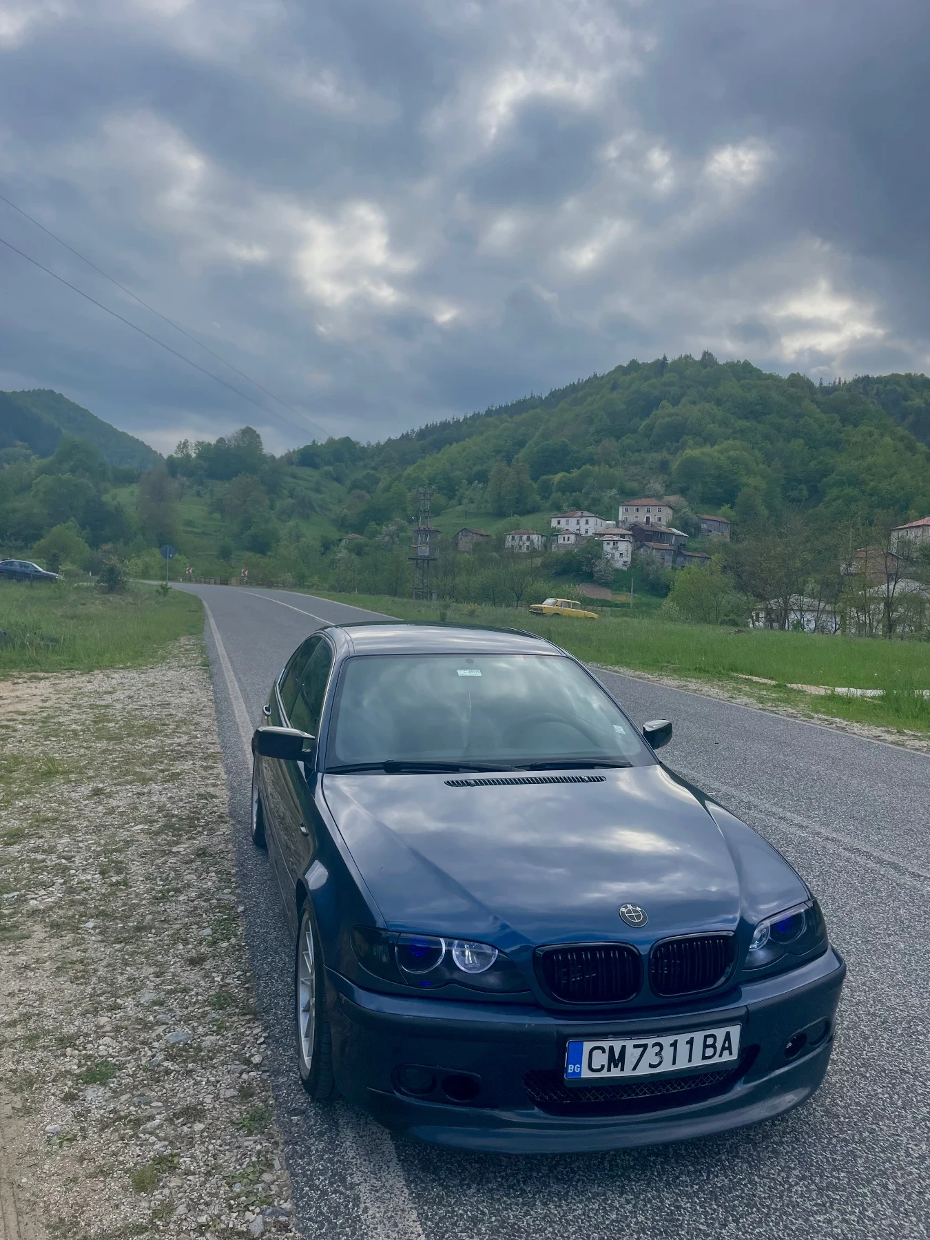 BMW 320 6 скорости, снимка 2 - Автомобили и джипове - 55537469