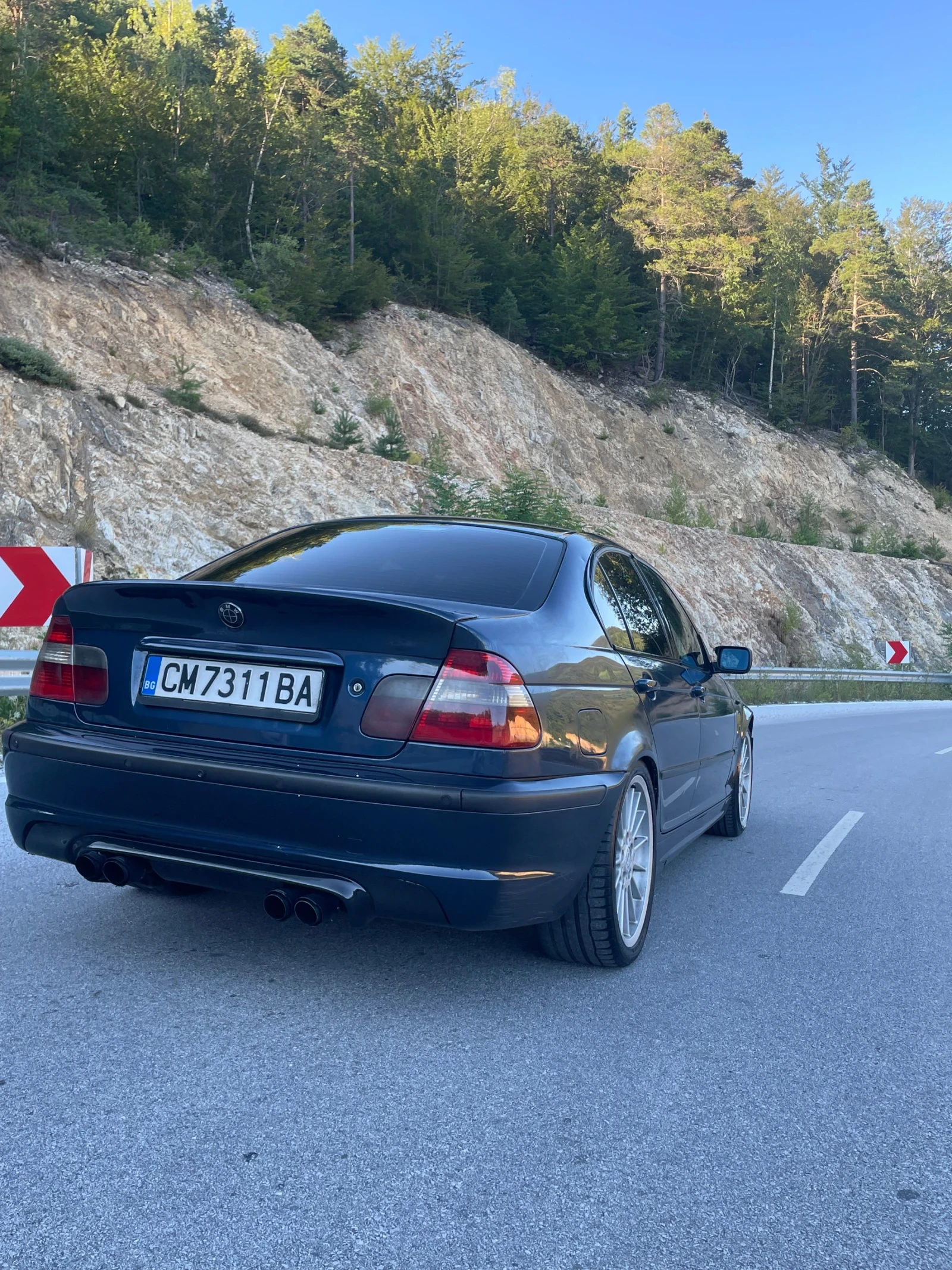 BMW 320 6 скорости, снимка 5 - Автомобили и джипове - 55537469