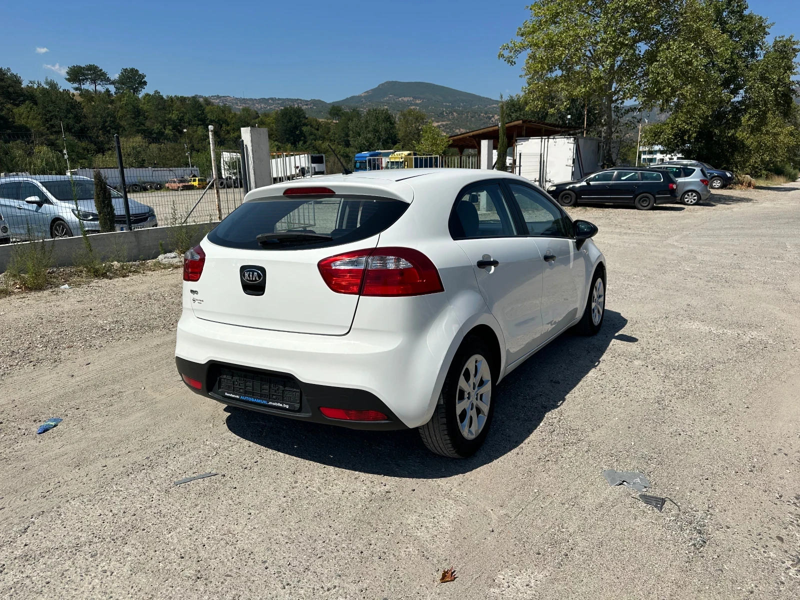 Kia Rio 1.25i 85ph EURO5B, снимка 6 - Автомобили и джипове - 55641296